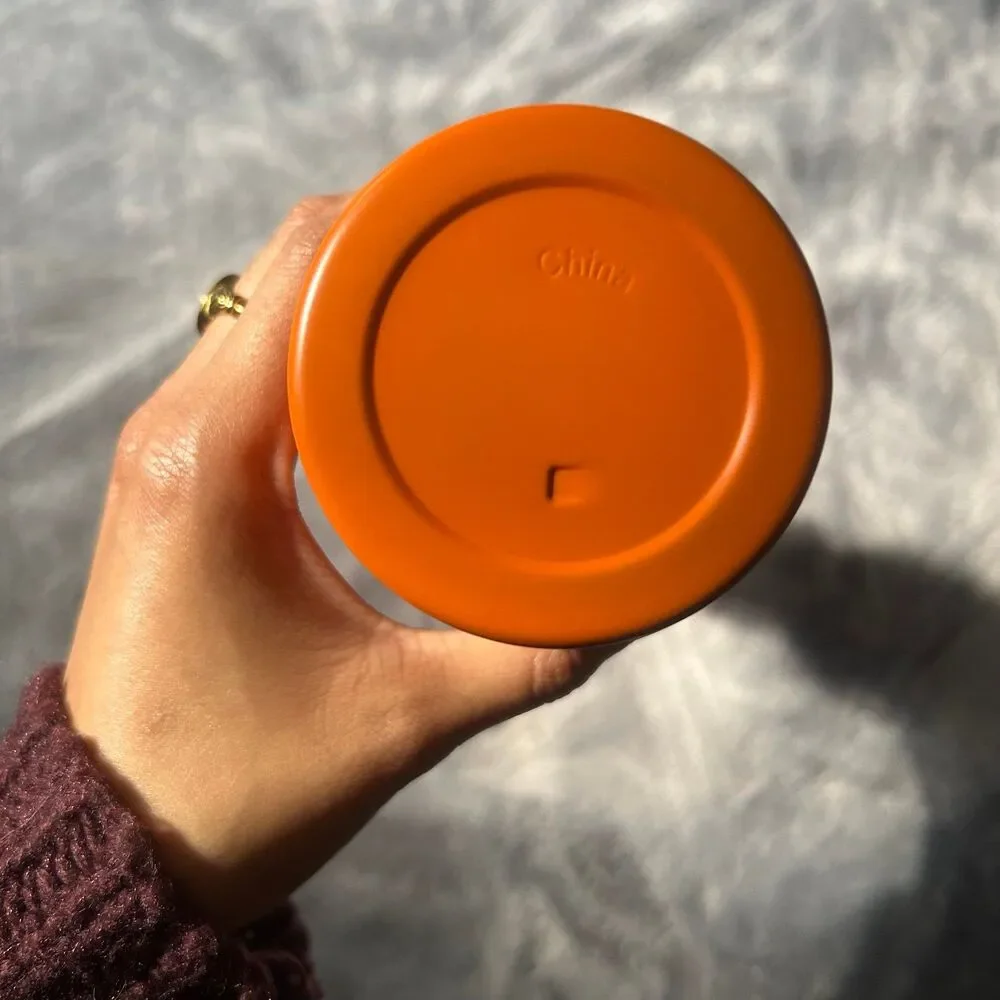 N/A orange stainless